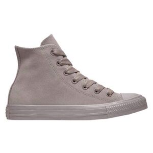 Converse High-Top Sneaker in Taupe Canvas